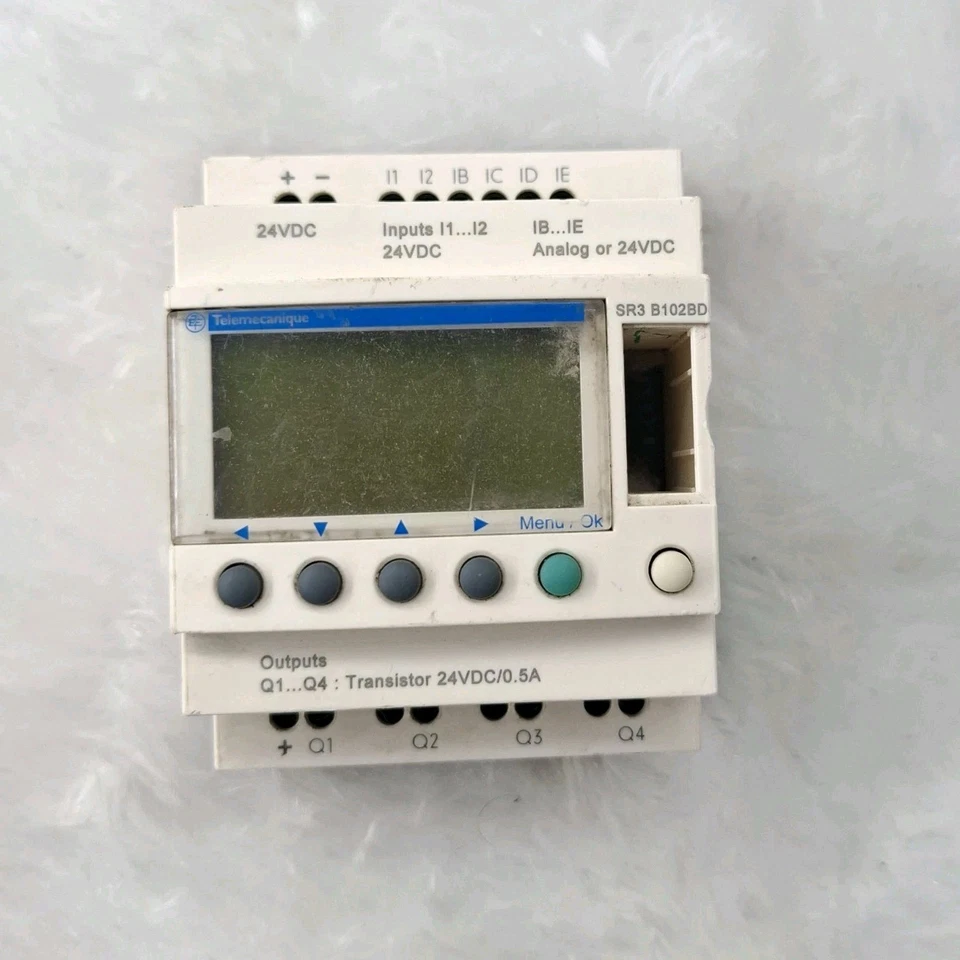 Schneider Electric Telemecanique SR3 B102BD 24VDC SR3B102BD